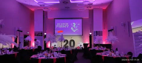 Event firmowy – 20-lecie firmy