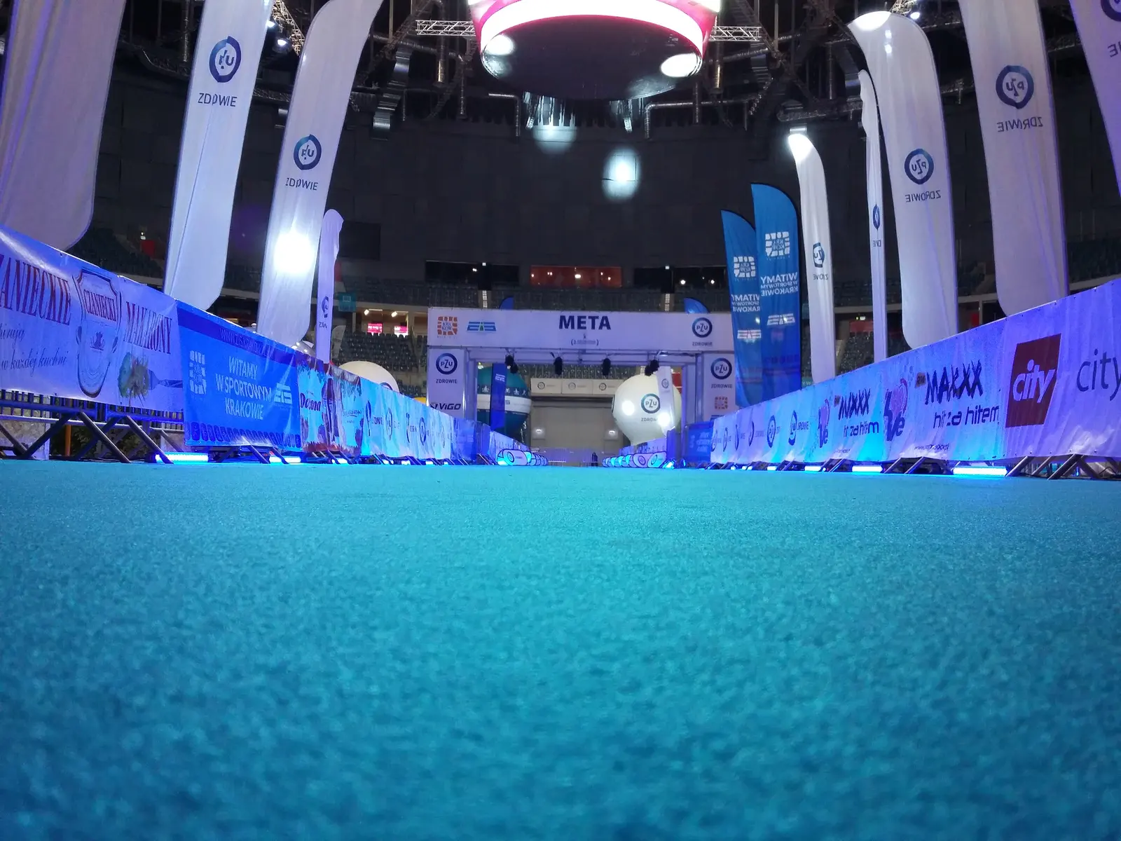 PZU Cracovia Maraton – Tauron Arena Kraków