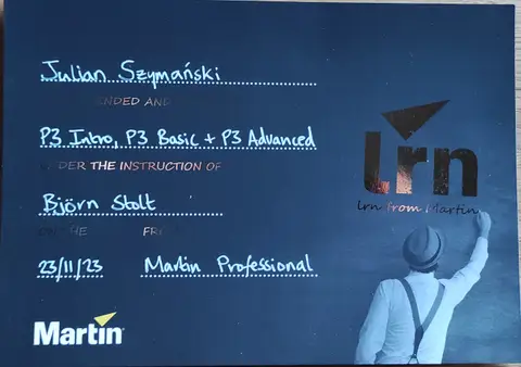 Szkolenie Martin – Harman, Londyn (21–24.11.2023) - zdjęcie 2